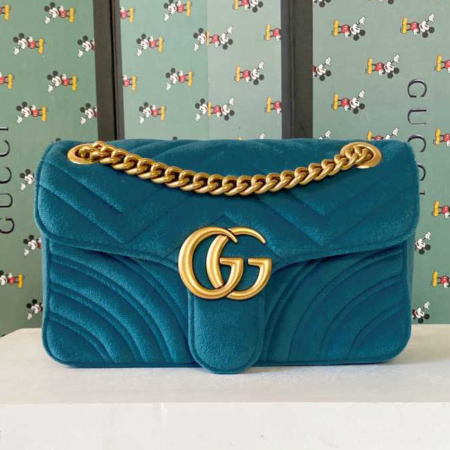 Gucci GG Marmont Velvet Mini - Image 6