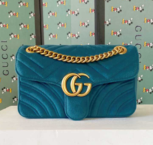 Gucci GG Marmont Velvet Mini