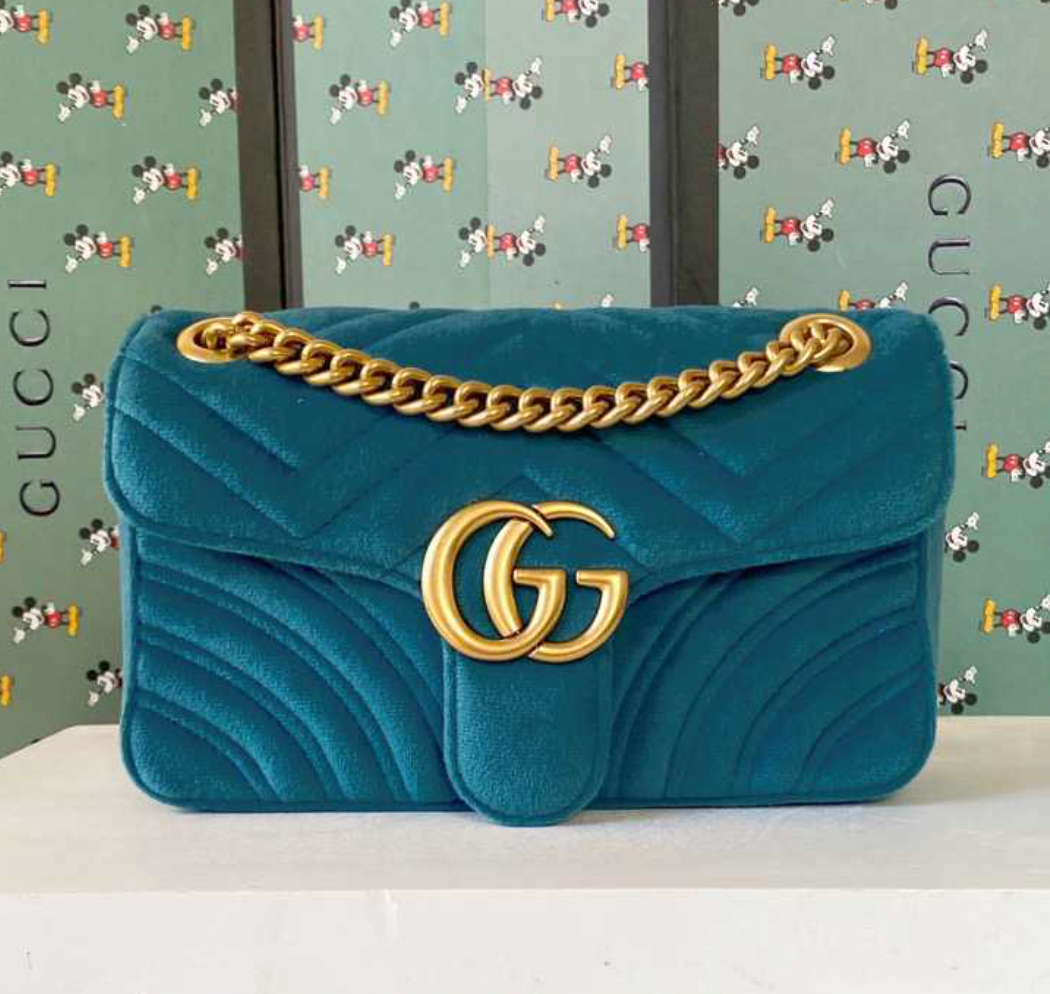 Gucci GG Marmont Velvet Mini - Image 6