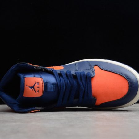 Air Jordan 1 High Premium Blue Void AH7389-408 - Image 9