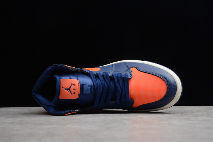 Air Jordan 1 High Premium Blue Void AH7389-408 - Image 9