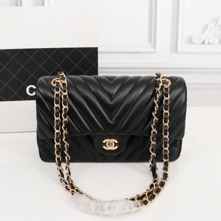 Chanel Clacssic Flap CF Chain Shoulder Strap Bag - Image 6
