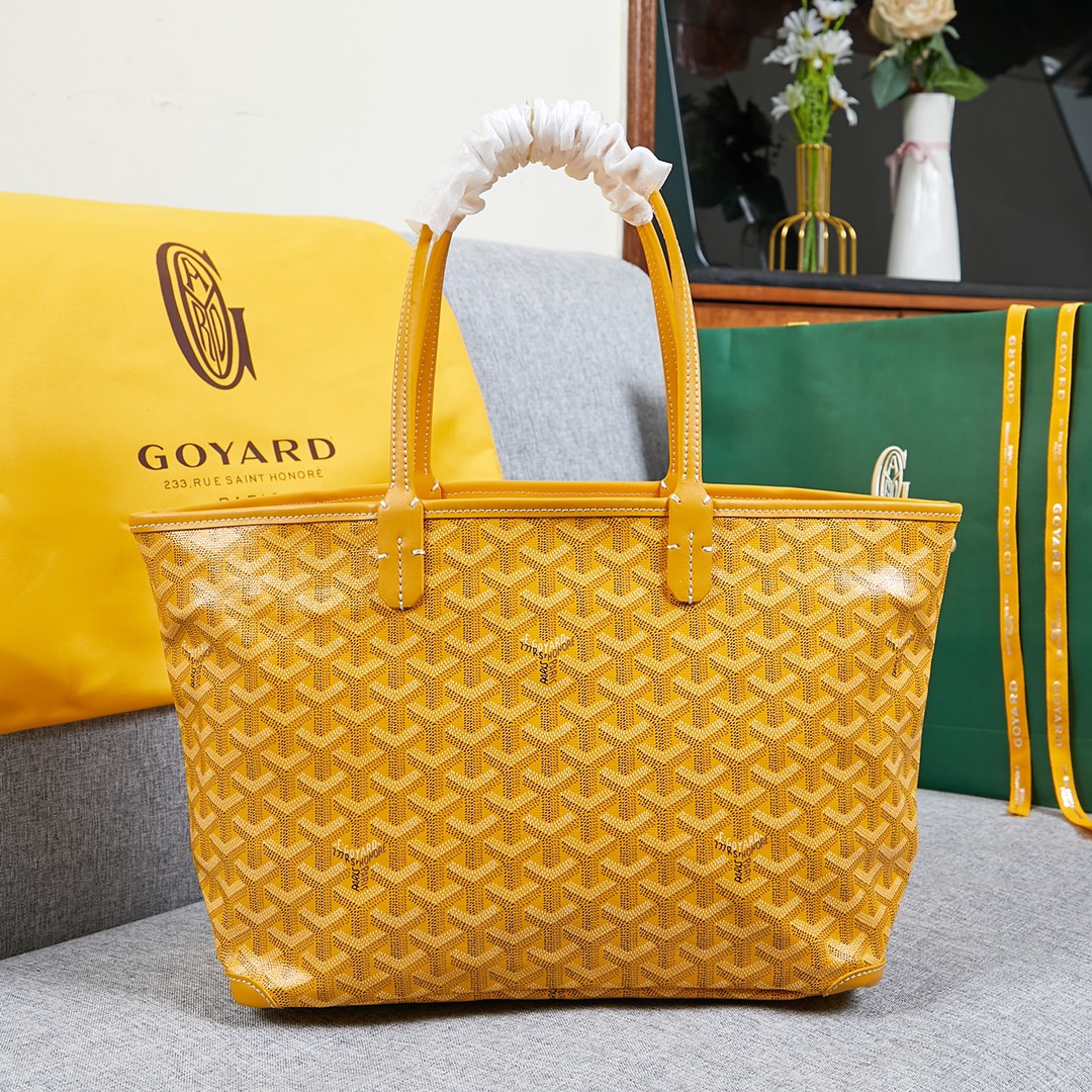 Goyard artois bag yellow - Image 1