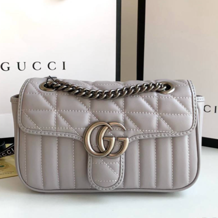 Gucci GG Marmont -Vertical stripes - Image 9