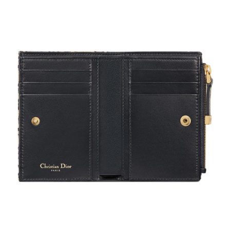 Dior 30 Montaigne Zipper Wallet - Image 2