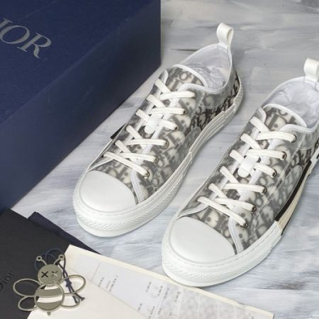 Dior B23 Oblique low Shoes T004801-1072 - Image 7