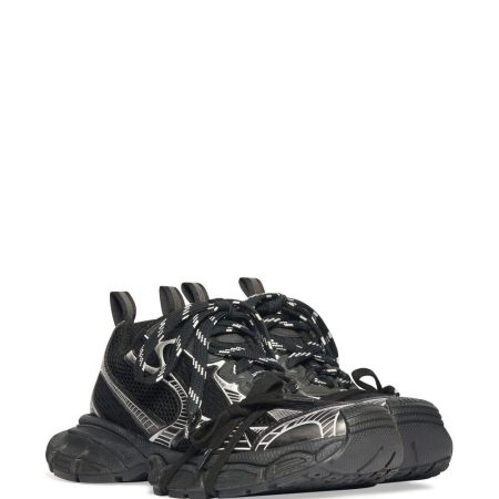 Balenciaga 3XL Sneaker- BlackSilver