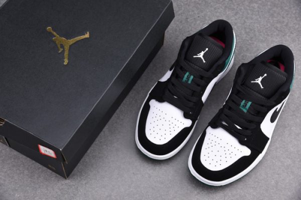 Jordan 1 Low Mystic Green 553558-113