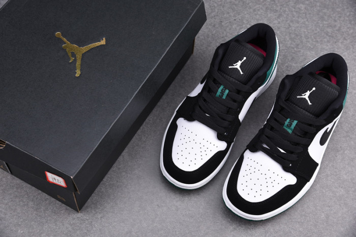 Jordan 1 Low Mystic Green 553558-113 - Image 13