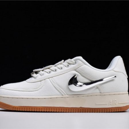 Travis Scott Nike Air Force 1 Low Sail AQ4211-101 - Image 2