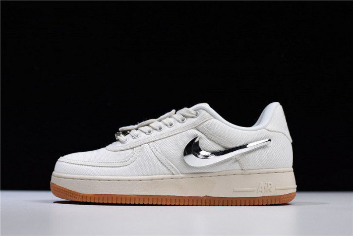 Travis Scott Nike Air Force 1 Low Sail AQ4211-101 - Image 2