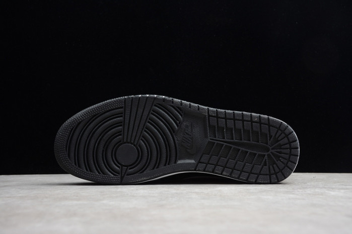 Air Jordan 1 Retro High OG Shadow Black Grey 555088-013 - Image 6