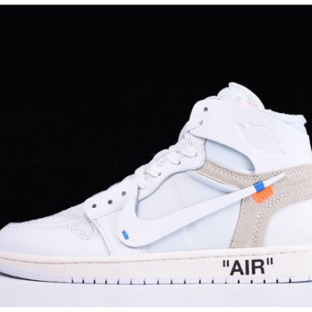 Off-White Air Jordan 1 Retro High White AQ0818-100