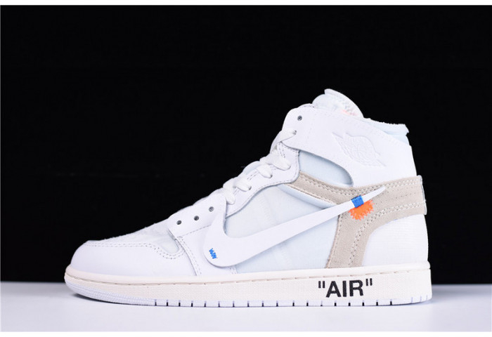 Off-White Air Jordan 1 Retro High White AQ0818-100 - Image 1