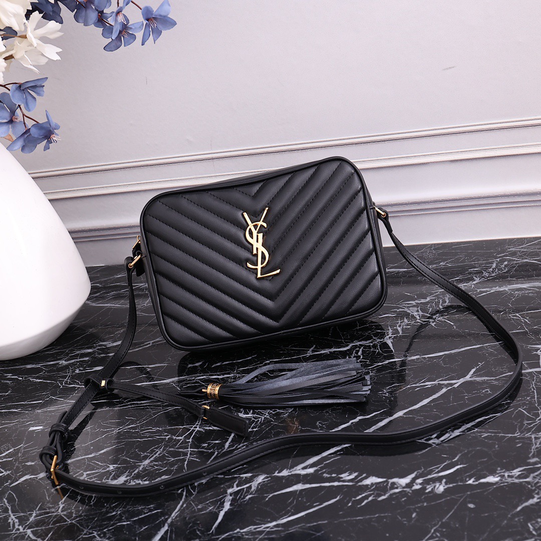 YSL Square Tassel Bag - Image 2