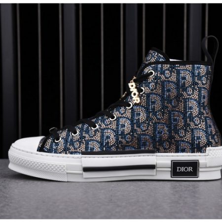 Dior B23 OBLIQUE HIGH TOP Shoes T00853H064