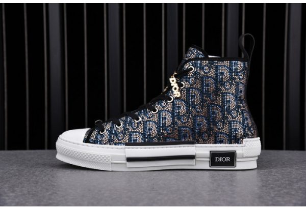 Dior B23 OBLIQUE HIGH TOP Shoes T00853H064