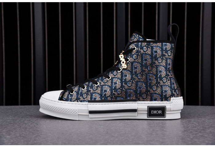 Dior B23 OBLIQUE HIGH TOP Shoes T00853H064 - Image 1