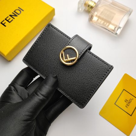 FENDI Calfskin Card Holder - Image 3