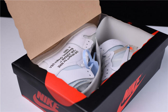 Off-White Air Jordan 1 Retro High White AQ0818-100 - Image 6
