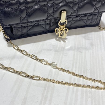 Dior Lady Dior Chain Pouch S0937ONMJ_M900 - Image 6