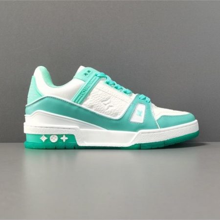 LV Trainer White Green