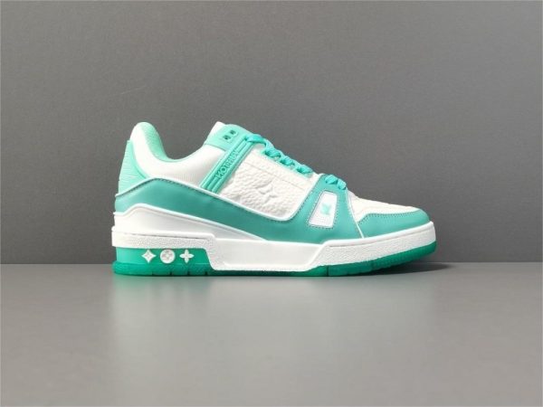 LV Trainer White Green