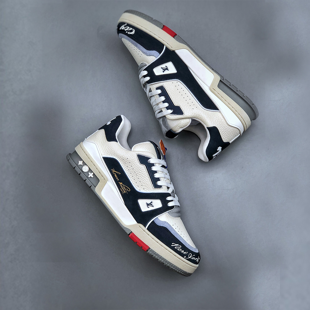 LV Trainer Sneakers - Image 14
