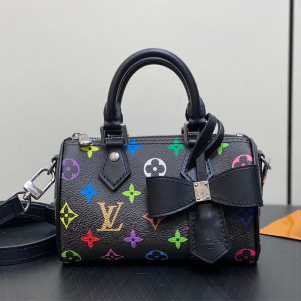 LV x TM Nano Speedy Bag