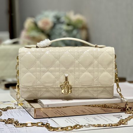 Dior Miss Mini Bag Patent Cannage Bag - Image 1