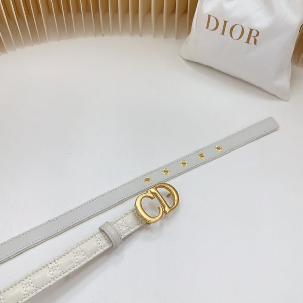 Dior double sided   with calf leather,  Women Belt 20MM