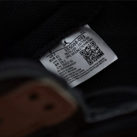 Air Jordan 1 Patina Light Army 555088-033 - Image 12