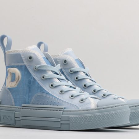 Dior B23 OBLIQUE HIGH TOP Shoes T00853H070 - Image 5
