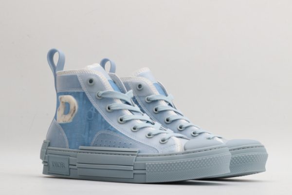 Dior B23 OBLIQUE HIGH TOP Shoes T00853H070