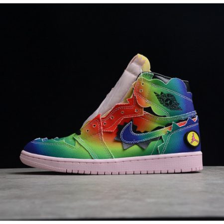 J. Balvin x Air Jordan 1 Retro OG High Colores Y Vibras DC3481-900 - Image 1