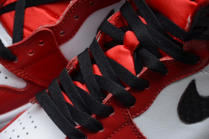 Air Jordan 1 Satin Black Toe CD0461-016 - Image 14