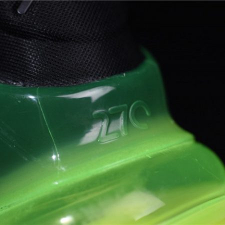 Nike Air Max 270 Black Volt Green Neon AH8050-011 - Image 9