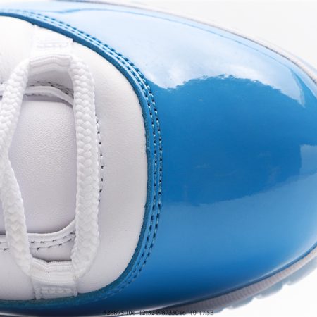 Jordan 11 Retro Low University Blue (2017) 528895-106 - Image 8