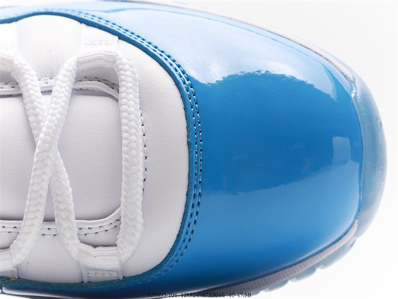 Jordan 11 Retro Low University Blue (2017) 528895-106 - Image 8