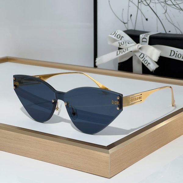 Dior Fashion Leisure Rimless  sunglasses Top quality