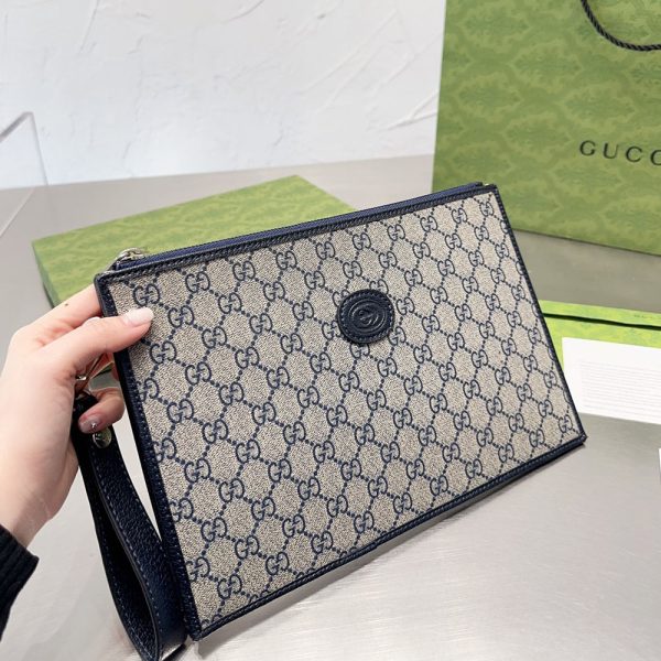 Gucci Unisex Handheld Wallet Bag