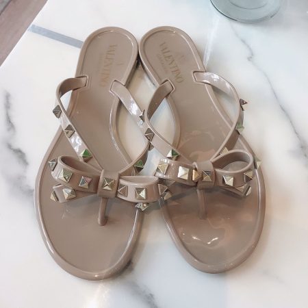 Valentino Rockstud Casual Flip flops Slide Sandal - Image 5