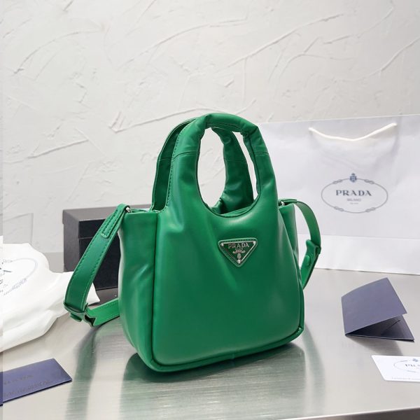 Prada Soft Soft Sheep Leather Mini Handbag
