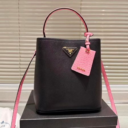 Prada Panier Handbag - Image 8