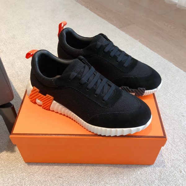 Hermes-trainers 2024 giga Leather low trainers