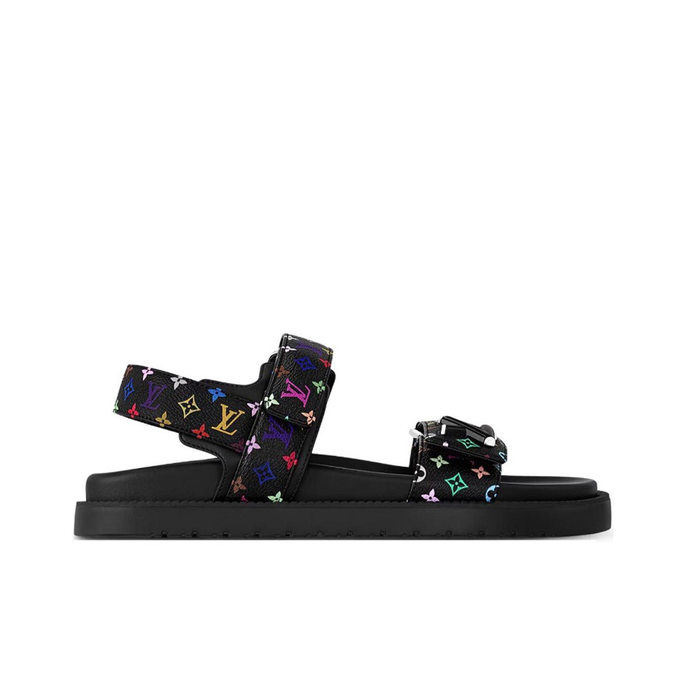 Louis Vuiton LV x TM lV Sunset Flat Comfort Sandal - Image 1