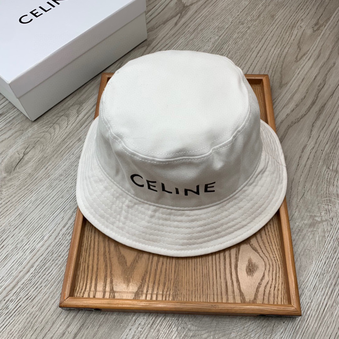 Ceiline Printed Fisherman's Hat Sunhat - Image 3