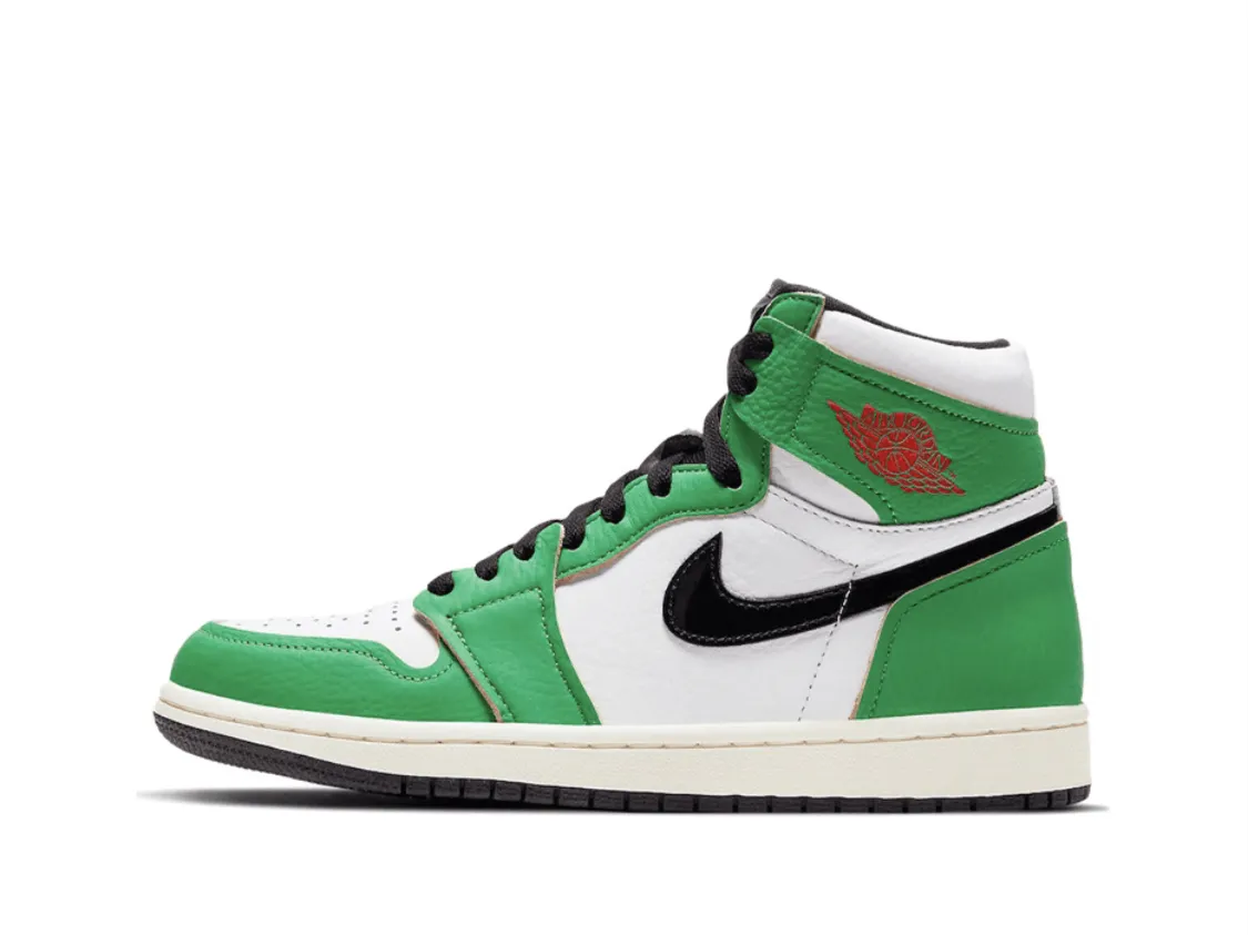 Jordan 1 Retro High OG "Lucky Green" - Image 1