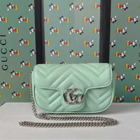 Gucci GG Marmont -Silver buckle - Image 4
