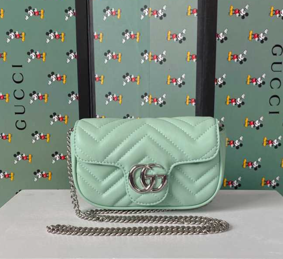 Gucci GG Marmont -Silver buckle - Image 4